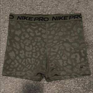 Nike Green Spandex